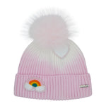 Pink Rainbow Patch Hat - Denny's