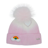 Pink Rainbow Patch Hat - Denny's