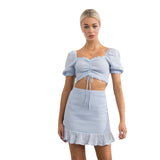 Jessica Smock Skirt - Denny's