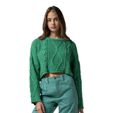 Cora Cable Knit Sweater - Denny's