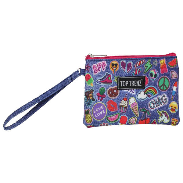 Patch Me If You Can Wristlet - Denny's