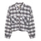 Ronnie Cropped Flannel Shirt - Denny's