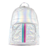 Puffer Backpack Pnk Color Taping - Denny's