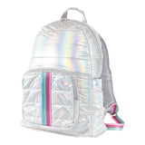 Puffer Backpack Pnk Color Taping - Denny's