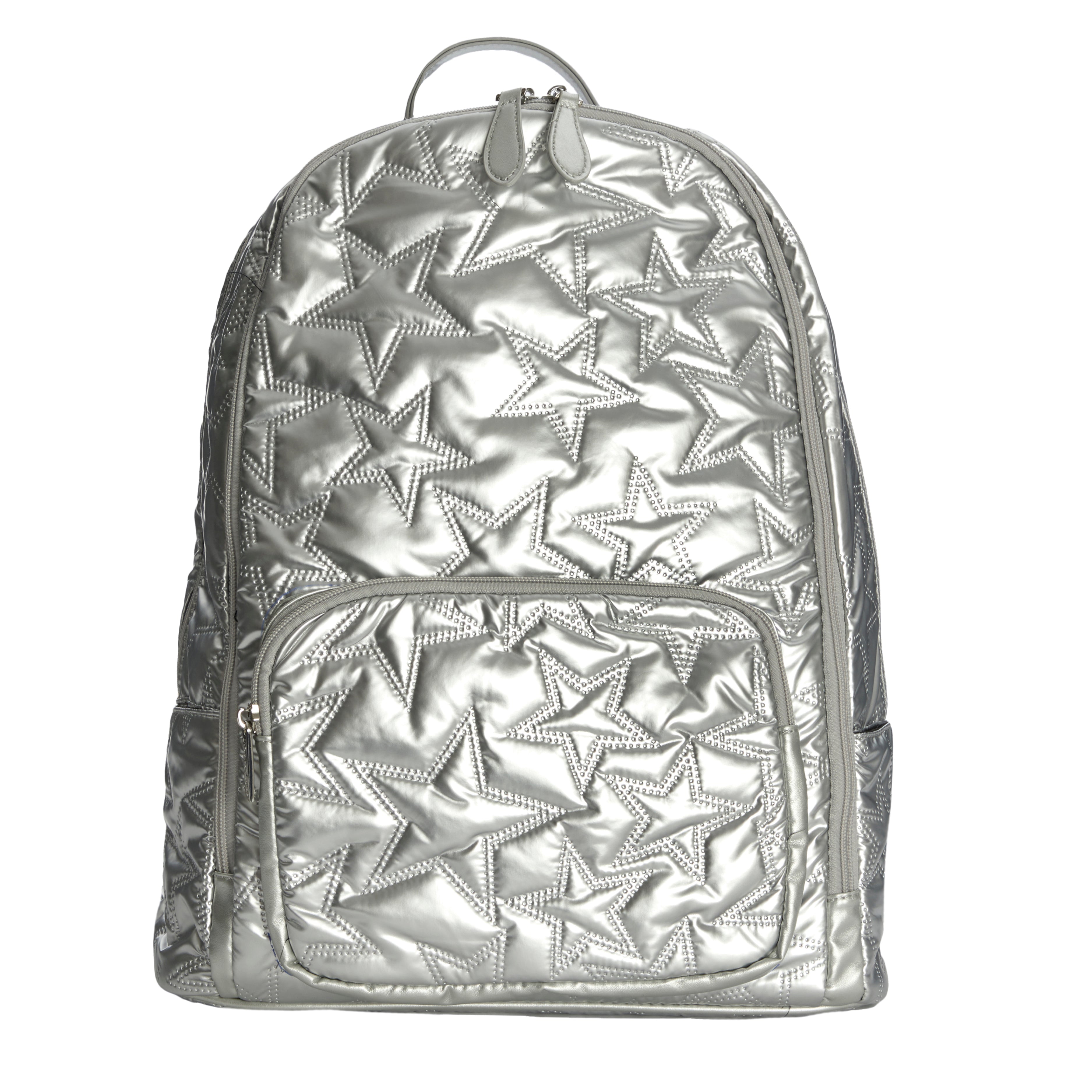 Silver Star Puffy Backpack - Denny's