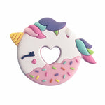 Teether Pink Blue Unicorn - Denny's