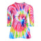 Long Sleeve Tie Dye Dress - Denny's