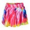Primary Color Tie Dye Skater Skirt - Denny's