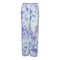 Crushed Purple & Turquoise French Terry Jogger - Denny's
