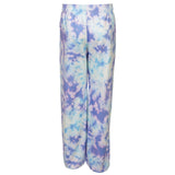 Crushed Purple & Turquoise French Terry Jogger - Denny's
