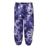 Stars Denim Tie Dye Jogger - Denny's