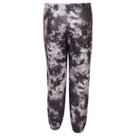 Inked Tie Dye Grey French Terry Jogger - Denny's