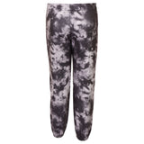 Inked Tie Dye Grey French Terry Jogger - Denny's