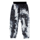 Black Bleach Jogger - Denny's