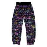 Purple Peace Jogger - Denny's