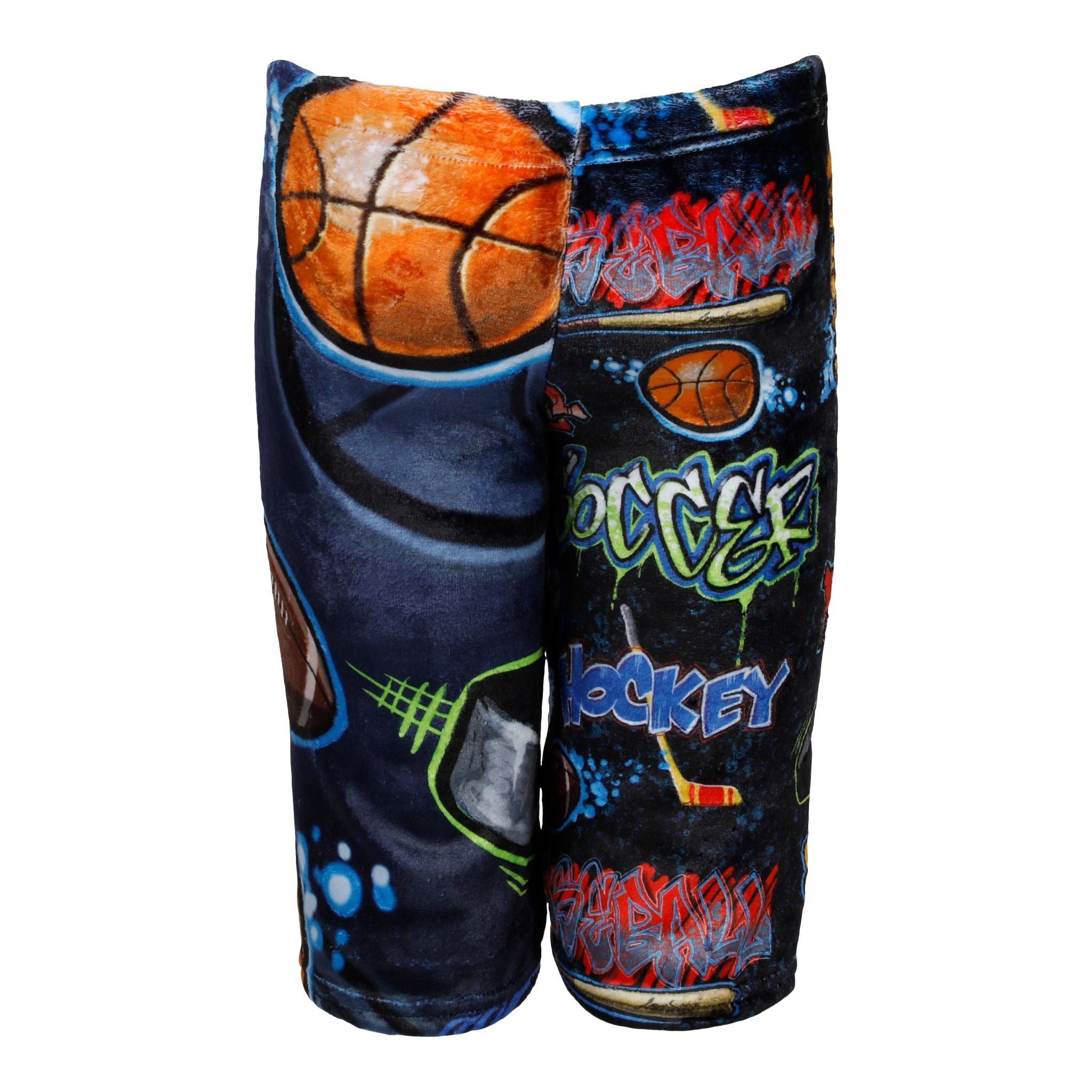 Crazy Sport Fuzzy Short - Denny's