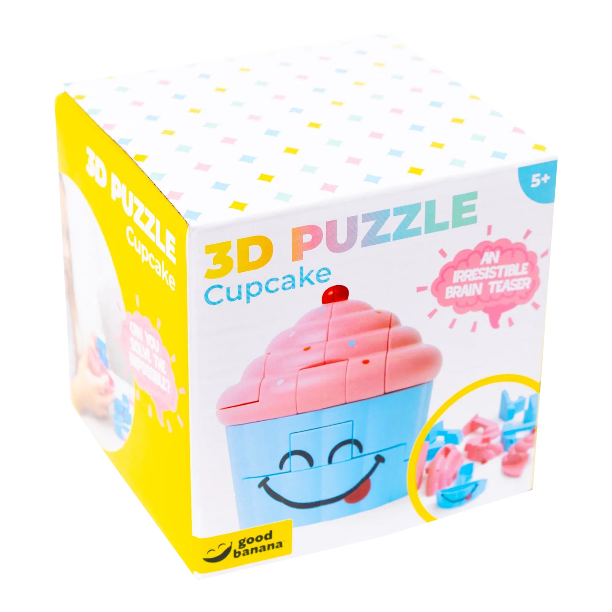 Cupcake 3D Puzzle - Denny's