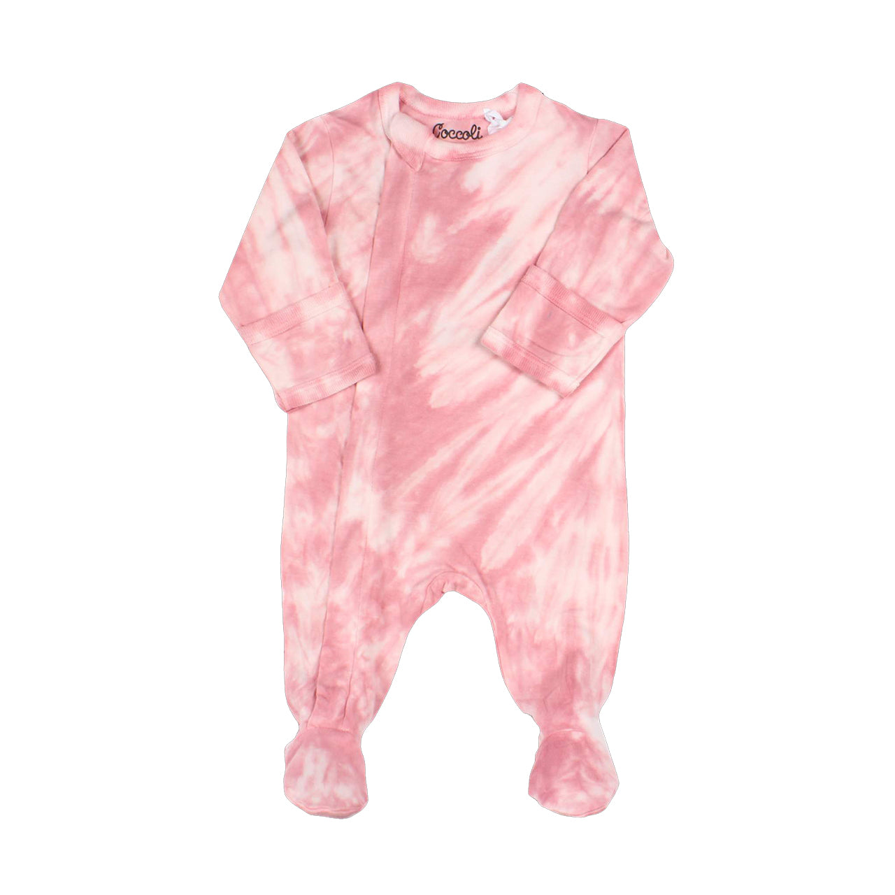 Tie Dye Footie - Denny's