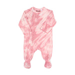 Tie Dye Footie - Denny's