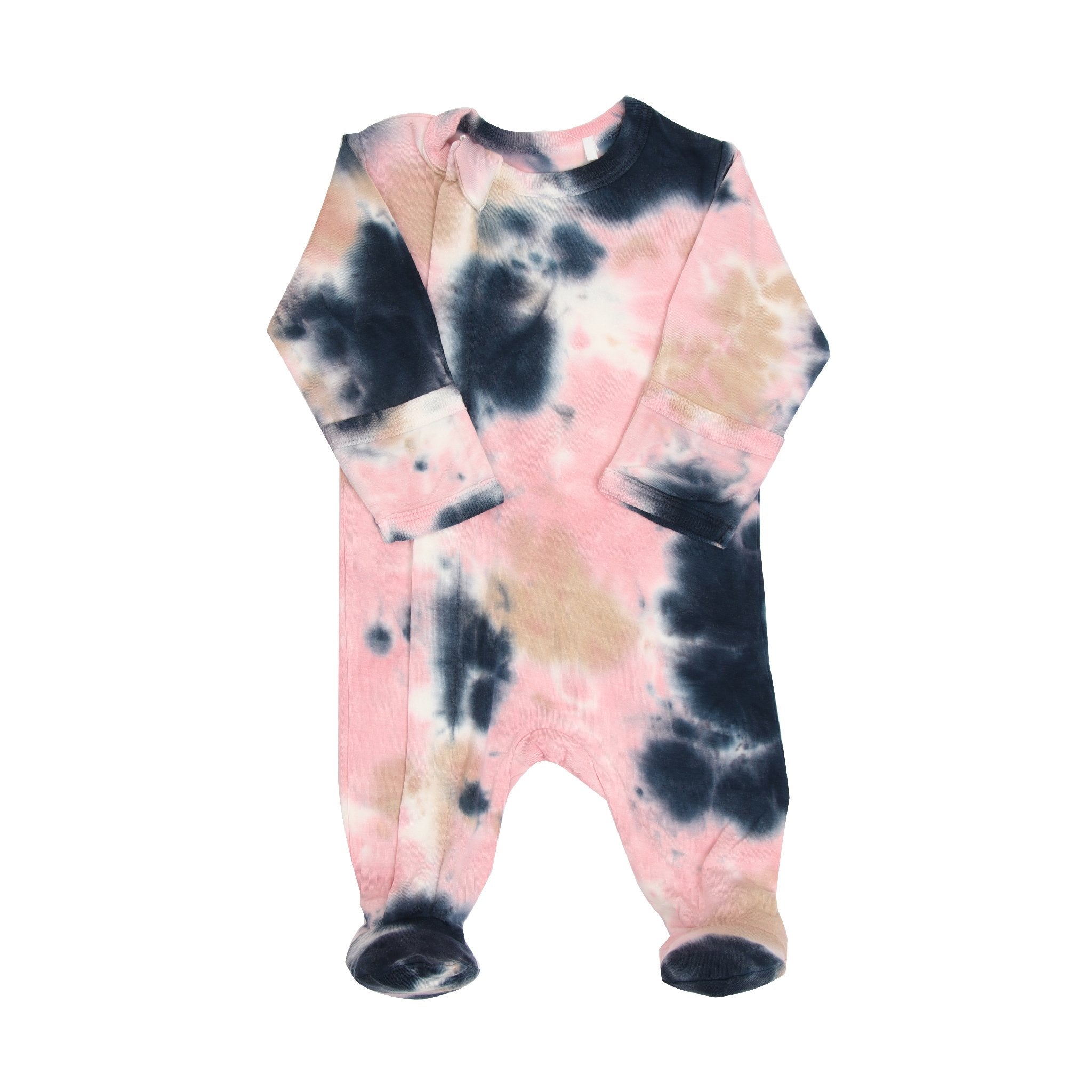 Tie Dye Footie - Denny's