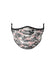 Pnk/Gry Camo Mask - Denny's