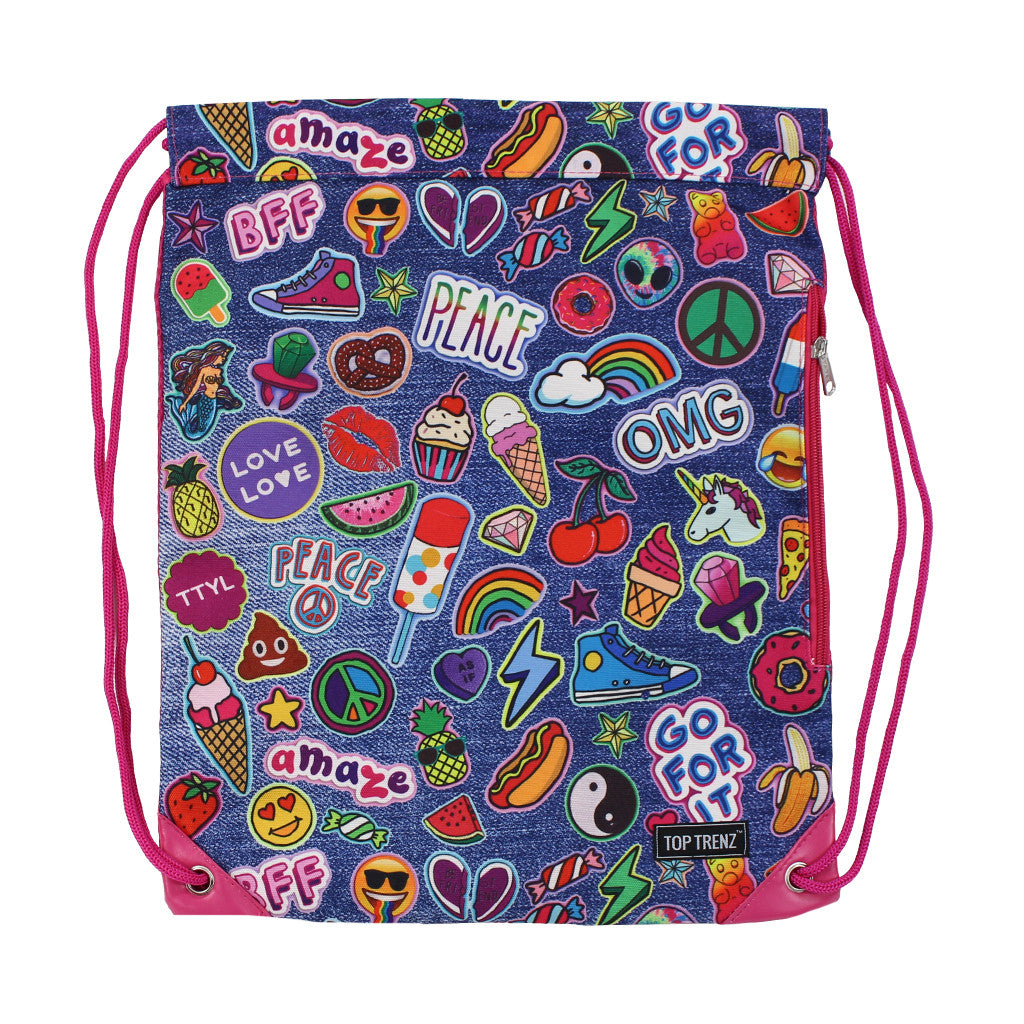 Patch Me If You Can Sling Bag - Denny's