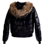 Fur Hood Puffer Jacket - Denny's