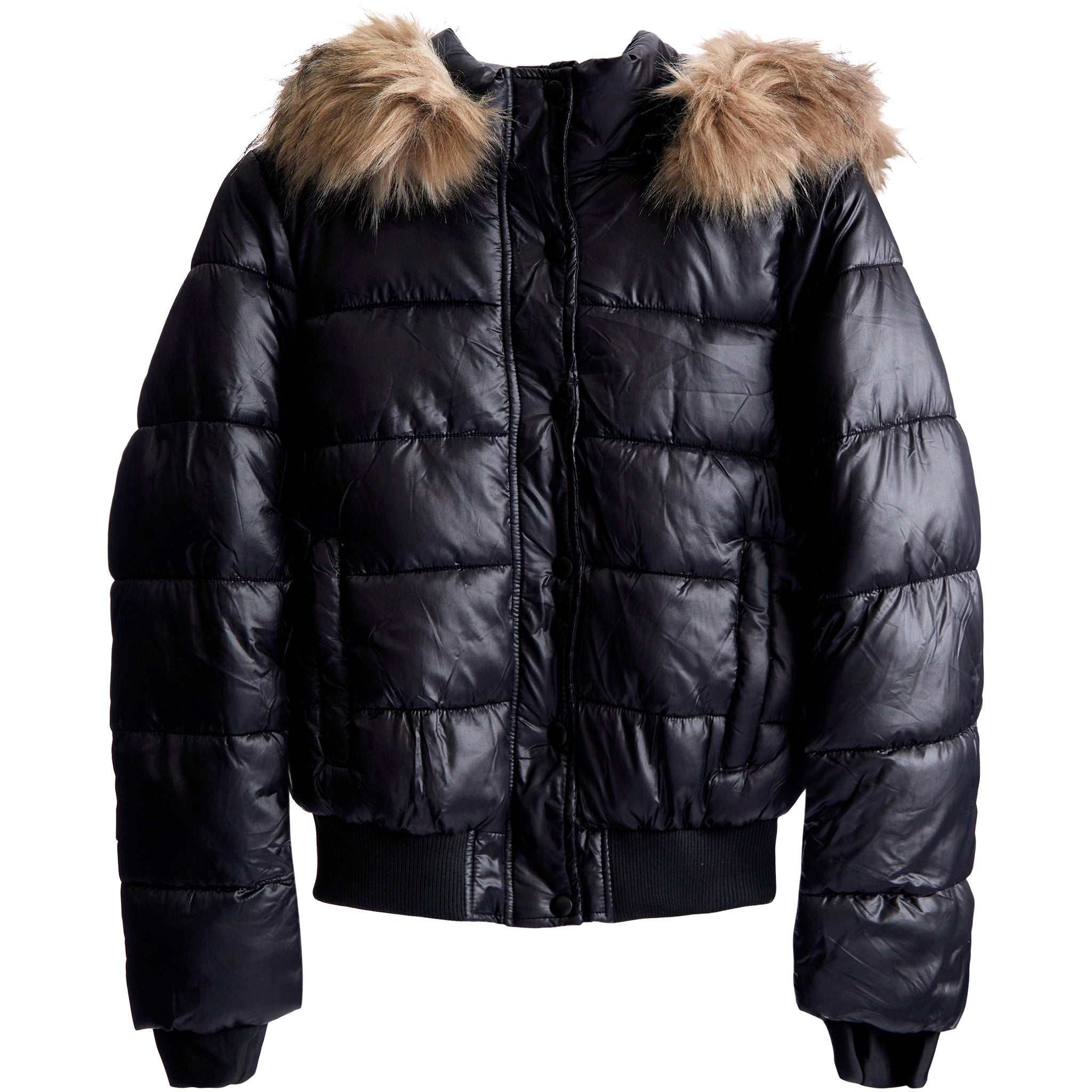 Fur Hood Puffer Jacket - Denny's