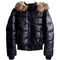 Fur Hood Puffer Jacket - Denny's