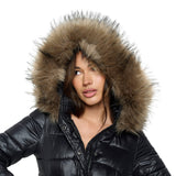 Fur Hood Puffer Jacket - Denny's