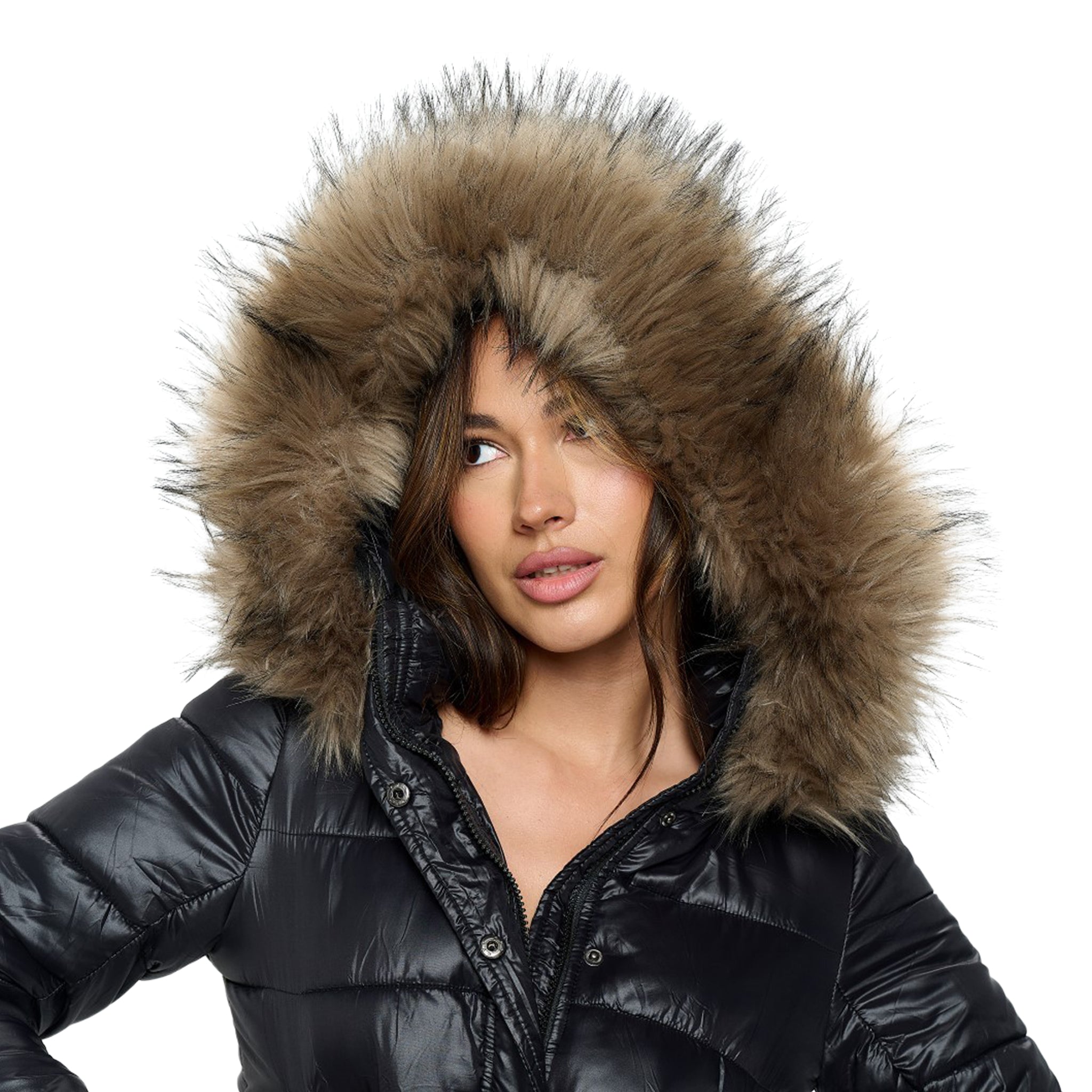 Fur Hood Puffer Jacket - Denny's