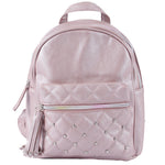 Pearlized Mini Backpack Quilted - Denny's