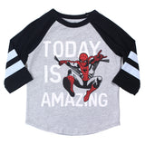 Today Is Amazing Raglan - Denny's