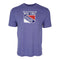 Rangers Primary Logo Distressed Tee - Denny's