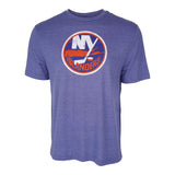 Islanders Primary Logo Distressed Tee - Denny's