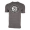 Nets Distressed Logo Triblend Tee - Denny's