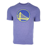 Warriors Distressed Logo Triblend Tee - Denny's