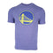 Warriors Distressed Logo Triblend Tee - Denny's