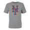 Mets Official Logo Tri Blend Tee - Denny's