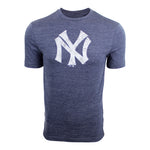Yankees Throwback Logo Tee - Denny's