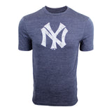 Yankees Throwback Logo Tee - Denny's