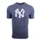 Yankees Throwback Logo Tee - Denny's