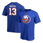 Barzal Islanders Name Number Tee - Denny's