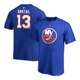 Barzal Islanders Name Number Tee - Denny's