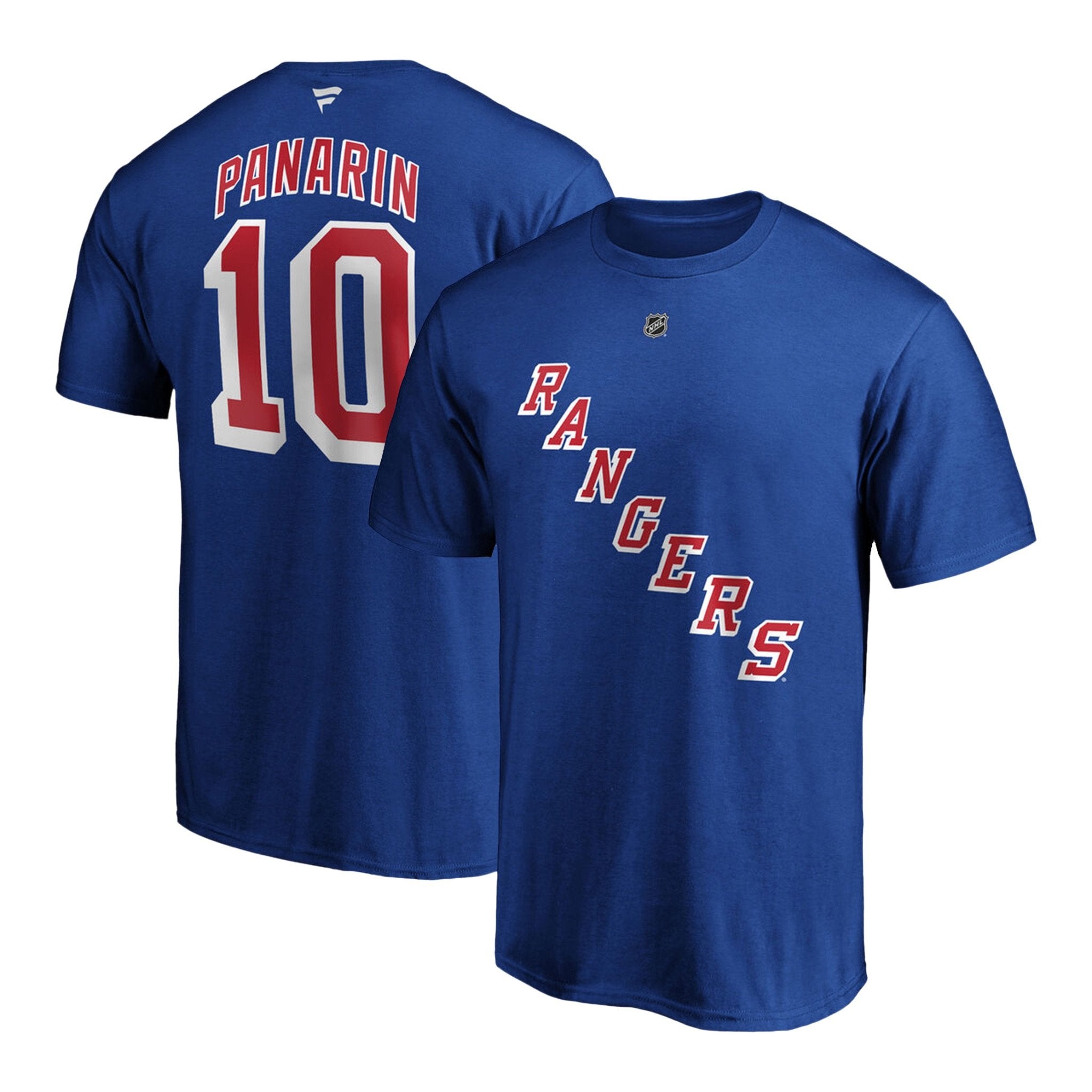 Panarin Rangers NN Tee - Denny's