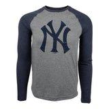 Yankees Raglan Long Sleeve Tee - Denny's