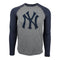 Yankees Raglan Long Sleeve Tee - Denny's