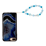 Stars Smiley & Pearls Cell Phone Strap - Denny's