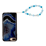 Stars Smiley & Pearls Cell Phone Strap - Denny's