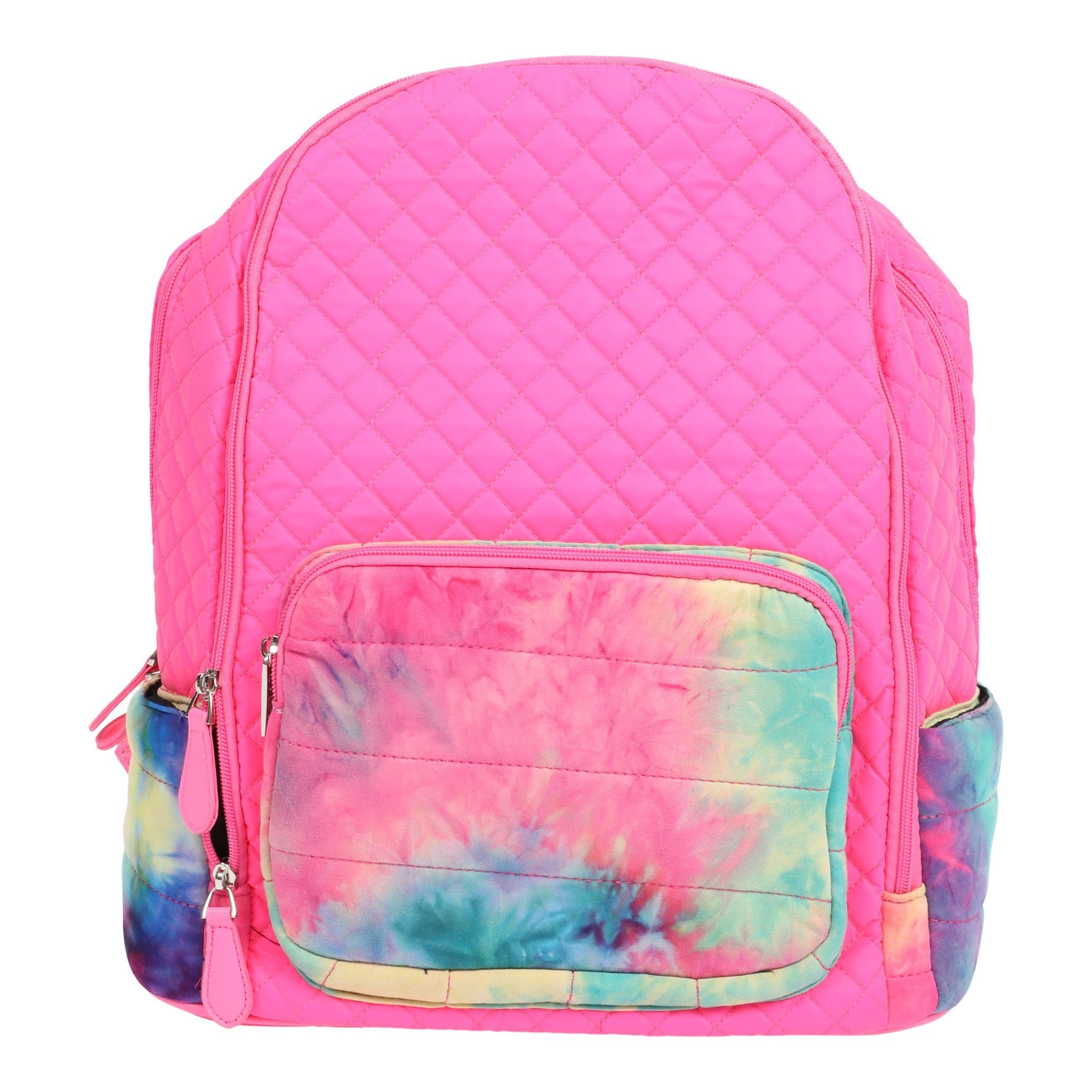Tie Dye Quilted Backpack - Denny's